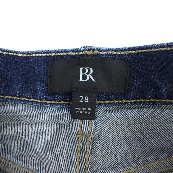 NEW Banana Republic The Straight Jeans Dark Wash Denim 28 Quiet Luxury Old Money - Picture 2 of 11